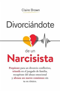 Cover Divorciándote de un narcisista