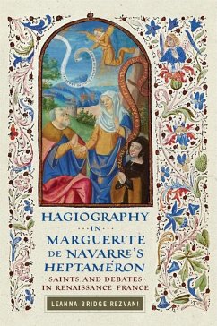 Cover Hagiography in Marguerite de Navarre's Heptaméron