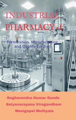 Cover Industrial Pharmacy - I
