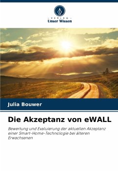 Cover Die Akzeptanz von eWALL
