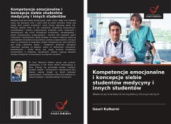 Cover Kompetencje emocjonalne i koncepcje siebie studentów medycyny i innych studentów