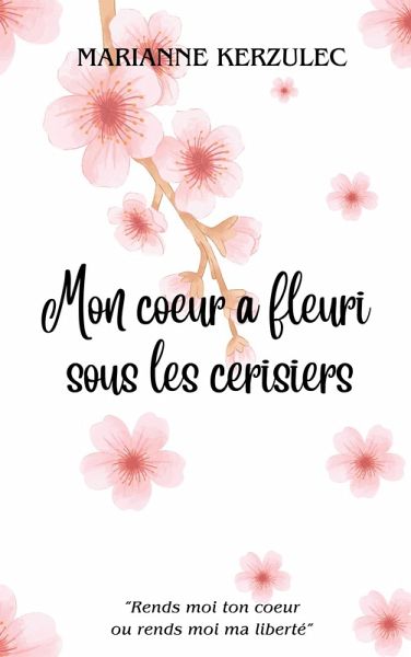 Mon coeur a fleuri sous les cerisiers