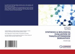 SYNTHESIS & BIOLOGICAL EVALUATION OF THIAZOLOPYRIMIDINE DERIVATIVES - Chadda, Twinkle;Aggarwal, Shruti;Rohilla, Seema
