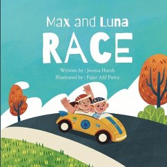 Cover Max and Luna Race
