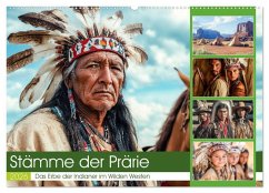 Cover Stämme der Prärie (Wandkalender 2026 DIN A2 quer), CALVENDO Monatskalender