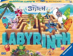 Cover Stitch Labyrinth - Gesellschaftsspiel & Brettspiel ab 7 Jahre