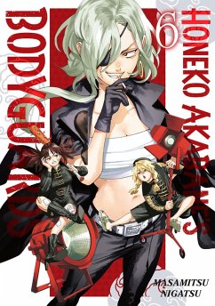Cover Honeko Akabane's Bodyguards 6