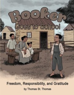 Cover Booker Goes to School