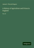 A History of Agriculture and Prices in England A History of Agriculture and Prices in England