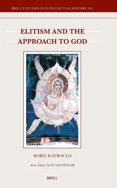 Elitism and the Approach to God Cover Elitism and the Approach to God