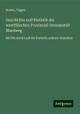 Geschichte und Statistik der westfälischen Provinzial-Irrenanstalt Marsberg Geschichte und Statistik der westfälischen Provinzial-Irrenanstalt Marsberg