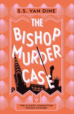 Cover The Bishop Murder Case