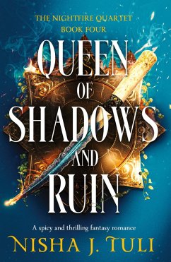 Cover Queen of Shadows and Ruin