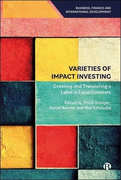 Cover Varieties of Impact Investing