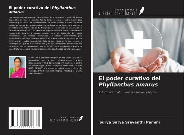 El poder curativo del Phyllanthus amarus El poder curativo del Phyllanthus amarus