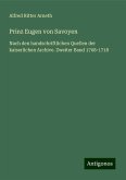 Prinz Eugen von Savoyen Prinz Eugen von Savoyen
