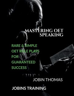 Cover Mastering OET Speaking