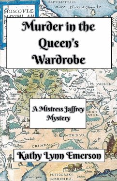 Cover Murder in the Queen's Wardrobe