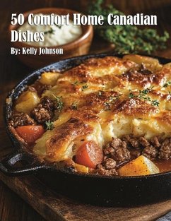 Cover 50 Comfort Home Canadian Dishes