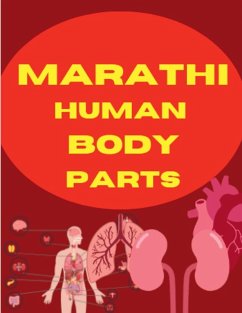 Marathi Human Body Parts Book - Gss