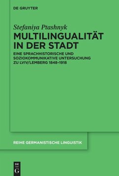 Cover Multilingualität in der Stadt
