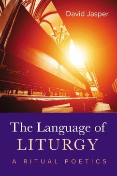 Cover The Language of Liturgy