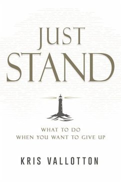 Just Stand - Vallotton, Kris