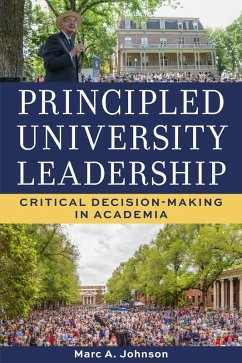 Cover Principled University Leadership