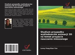 Cover Studium przypadku wyk¿adowców animacji 3D na temat przyj¿cia nauczania mieszanego