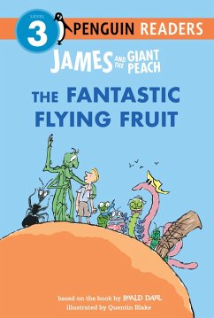 Cover James and the Giant Peach: The Fantastic Flying Fruit