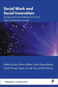 Cover Social Work and Social Innovation