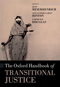 Cover Oxford Handbook of Transitional Justice