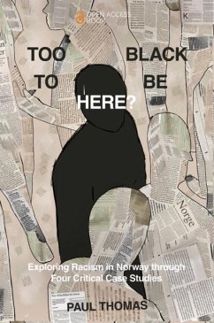 Cover Too Black to Be Here?