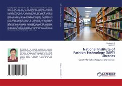 Cover National Institute of Fashion Technology (NIFT) Libraries