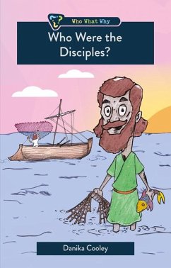 Cover Who Were the Disciples?