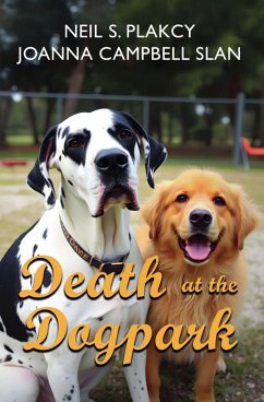 Cover Death at the Dog Park