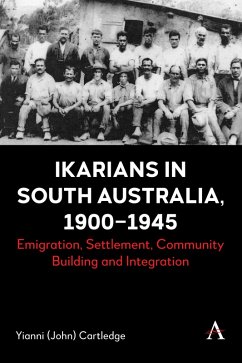 Cover Ikarians in South Australia, 1900-1945