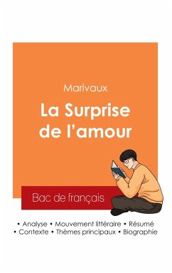 Cover Réussir son Bac de français 2025 : Analyse de la pièce La Surprise de l'amour de Marivaux