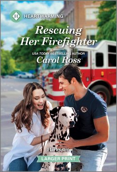 Cover Rescuing Her Firefighter
