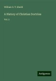 A History of Christian Doctrine A History of Christian Doctrine