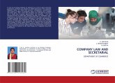 COMPANY LAW AND SECRETARIAL COMPANY LAW AND SECRETARIAL