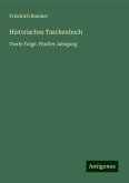 Historisches Taschenbuch Historisches Taschenbuch