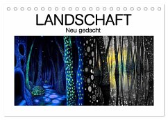 Cover Landschaft - Neu gedacht (Tischkalender 2026 DIN A5 quer), CALVENDO Monatskalender