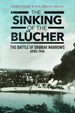 Cover The Sinking of the Blucher