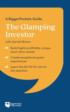 Cover The Glamping Investor