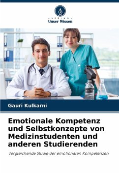 Cover Emotionale Kompetenz und Selbstkonzepte von Medizinstudenten und anderen Studierenden