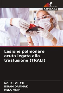 Cover Lesione polmonare acuta legata alla trasfusione (TRALI)