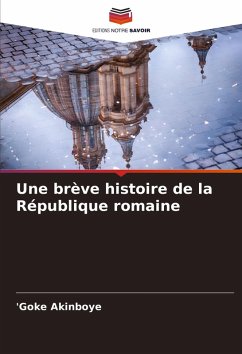 Cover Une brève histoire de la République romaine