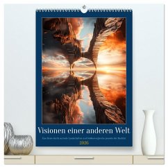 Cover Visionen einer anderen Welt (hochwertiger Premium Wandkalender 2026 DIN A2 hoch), Kunstdruck in Hochglanz