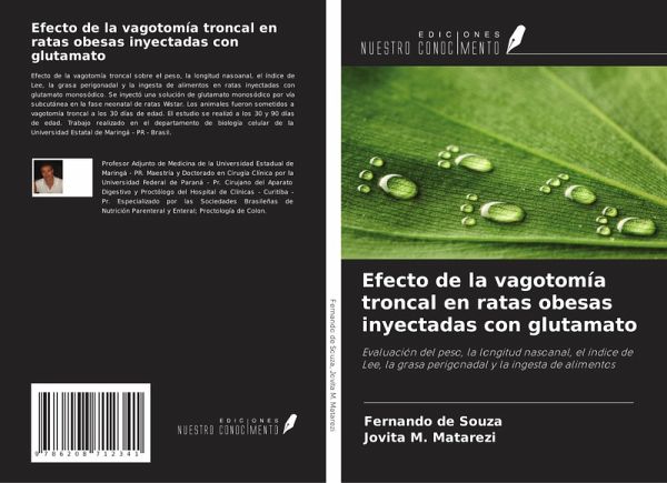 Efecto de la vagotomía troncal en ratas obesas inyectadas con glutamato Efecto de la vagotomía troncal en ratas obesas inyectadas con glutamato